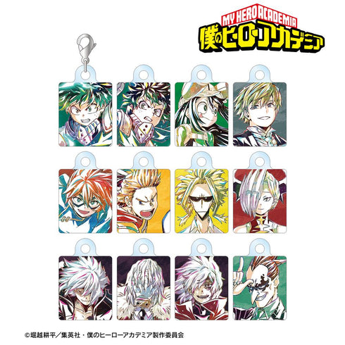 『僕のヒーローアカデミア』トレーディング Ani-Art 第6弾 アクリルチャーム ver.A(単位/BOX)【202508再販】